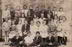 Bruce Street School class, 1918