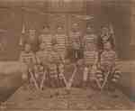Milton High School hockey team, 1925
