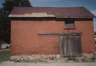 MacKenzie Blacksmith shop, 15 Montgomery Lane