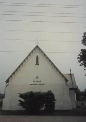 Bowes Church, now the St. Clair Masonic Temple