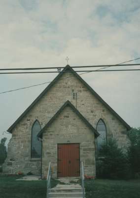 St. John's Anglican Church, 10009 Guelph Line, Campbellvile