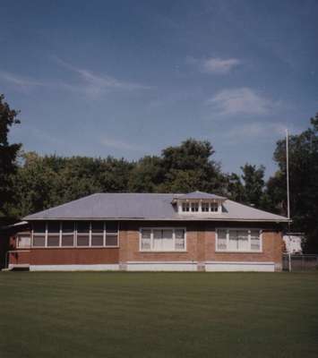 Lawn Bowling Club, 39 Commercial St., Milton