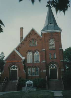 St. David's Presbyterian Church, 132 Main Street N., Campbellville