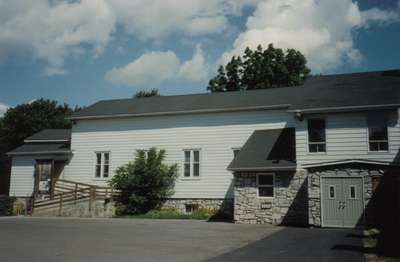 Grace Anglican Church Hall, 317 Main St. East, Milton