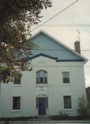 Presbyterian Free Church, 103 Martin Street, Milton