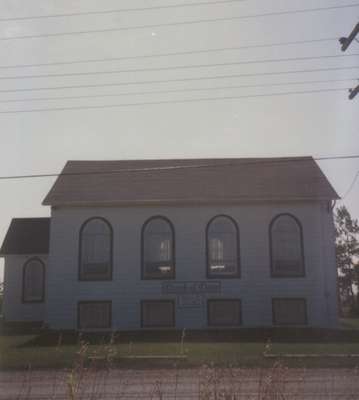 Church of Christ, 1412 Britannia