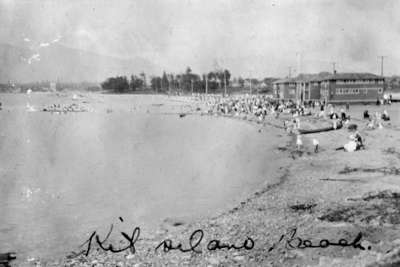 Kitsilano Beach, British Columbia