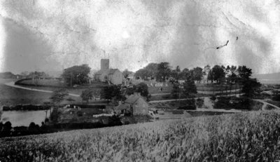 View from Dibgate Camp, Kent, England