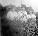 Three young ladies