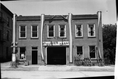 McDuffe's Garage, Main  St. Milton