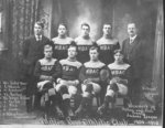 Milton Boys Athletic Club 1909