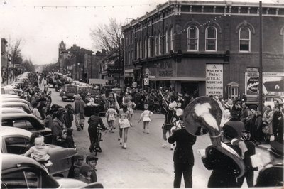 Santa Claus Parade 1954