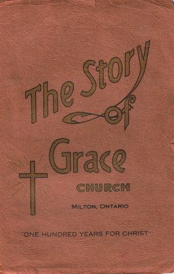 Cover of &quot;The Story of Grace Church&quot;