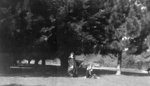 Family at Balboa Park, Santiago, California