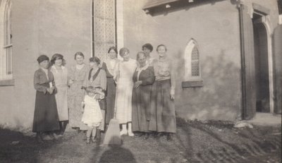 Group taken Christ Church Anglican, Omagh