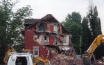 Demolition of the "Halton Women's Place" (Sheriff's House)