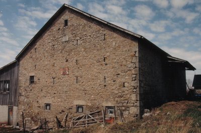 Mrs. Hoey's English Barn