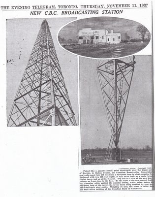 C.B.C. Broadcasting Station, Hornby