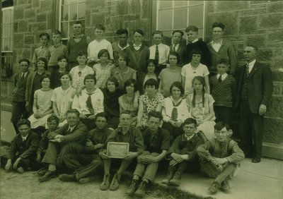 Entrance class, 1921