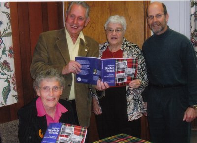 Launch of the book &quot;Halton's Scotch Block&quot; by Gloria Brown and Jim Dills