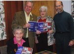 Launch of the book "Halton's Scotch Block" by Gloria Brown and Jim Dills