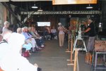 The Vaughan Historical Society visits the Waldie Blacksmith Shop