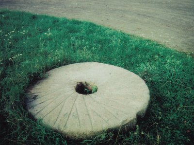 Millstone at Upper Canada Village