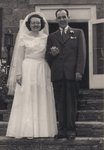 Wedding of Marjorie Isabel Dawson and Harold Ross Magee
