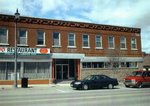 Lido Restaurant building on Main St., Milton