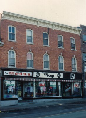 The Darling Building, 194 Main St. E., Milton