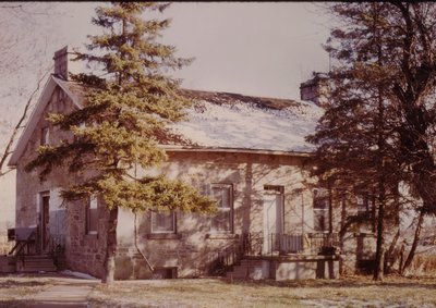 The Peddie Farmhouse, Esquesing Township