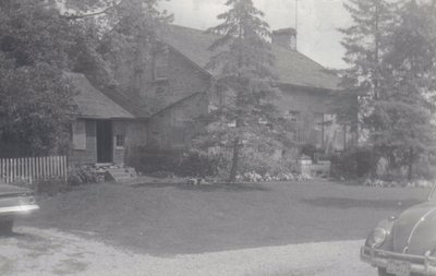 The Peddie Farmhouse, Esquesing township