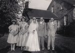 Wedding of Ruth Peddie and Dave Ayre,