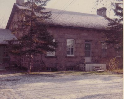 The Peddie Farmhouse, Esquesing Township, Halton County, Ontario