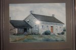 Artist's impression of the Peddie Farmhouse