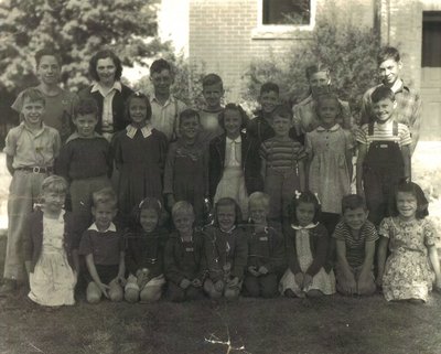 Limestone School SS#12, Nelson Township, Ont.