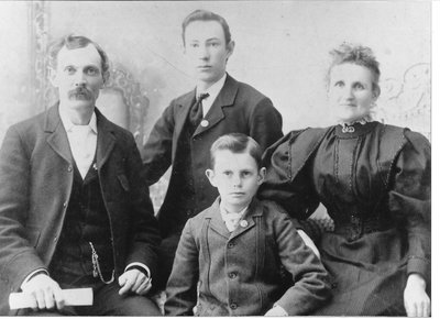 The William J. Armstrong Sr. family