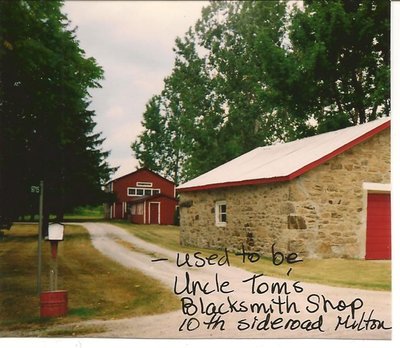 Blacksmith Shop