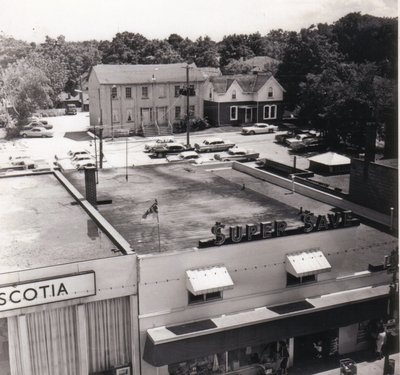 View from Main Street across to Mary Street