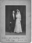 The wedding of William John Armstrong Jr., and Ethel Florence Terry.
