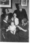 William and Ethel Armstrong and their four children