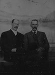 Joseph Armstrong (1861-1941) and his brother W. J. Armstrong Sr.