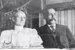 William John Armstrong Sr. and his wife Elspet.