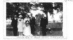 The wedding of Ed Armstrong and Jean Sommerville