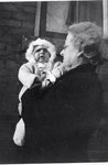 Ethel Armstrong holding David William Galt