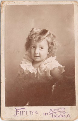 Ina May Bally, age 3