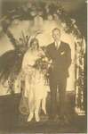 Marriage of Ethel Jean Hill and Arthur John Henderson