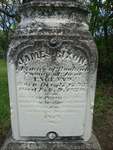 James Rixon gravestone