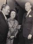 Anne MacArthur with John Fisher and Jim Osler
