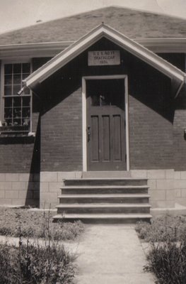 Ash School, Nelson and Trafalgar, Halton County, Ontario